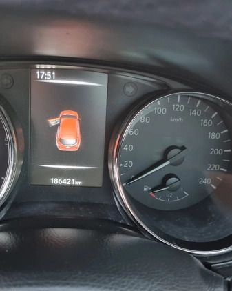 Nissan Qashqai cena 52400 przebieg: 186421, rok produkcji 2014 z Przasnysz małe 704